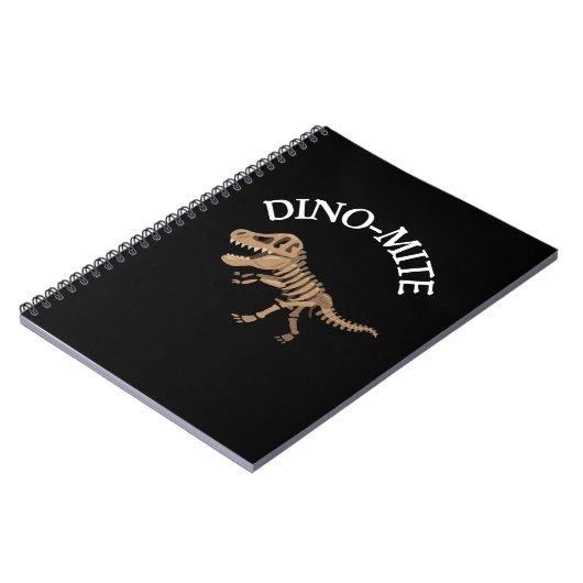 Dinomit Notizblock (Linke Seite)