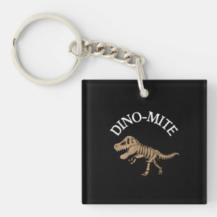 Dinomit Schlüsselanhänger