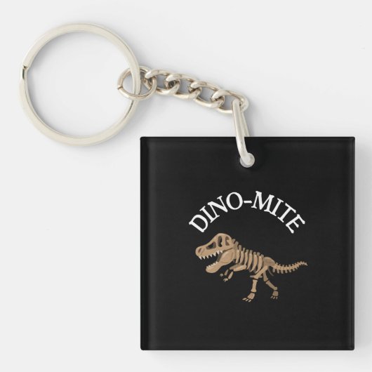 Dinomit Schlüsselanhänger (Vorderseite)