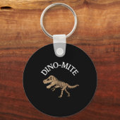 Dinomit Schlüsselanhänger (Vorderseite)