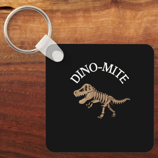 Dinomit Schlüsselanhänger (Vorderseite)