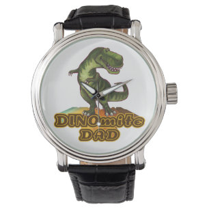 Dinomit Vater Armbanduhr