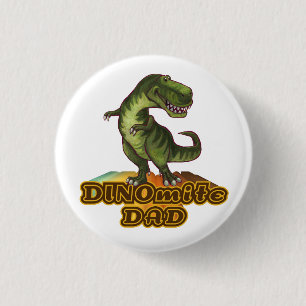 Dinomit Vater Button