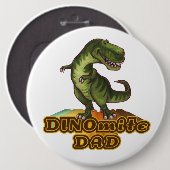 Dinomit Vater Button (Vorne & Hinten)