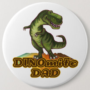 Dinomit Vater Button