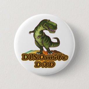 Dinomit Vater Button