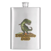 Dinomit Vater Flachmann (Vorderseite)