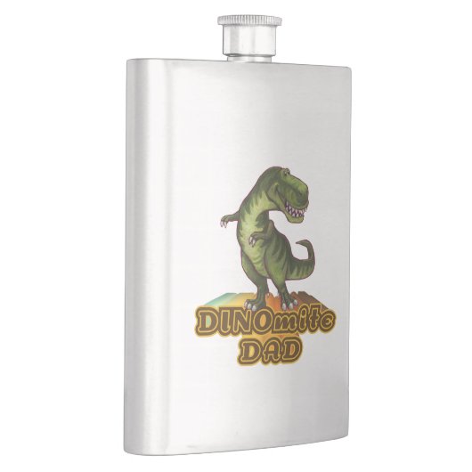 Dinomit Vater Flachmann (Rechts)