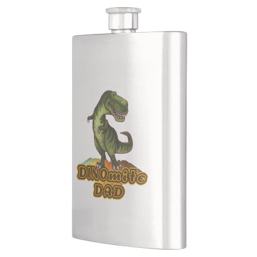 Dinomit Vater Flachmann (Links)