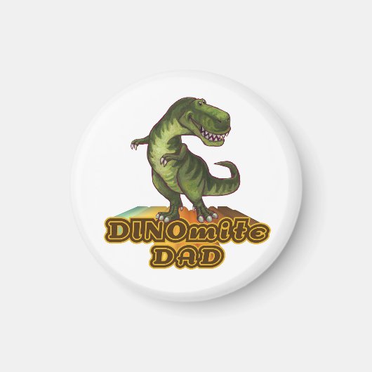 Dinomit Vater Magnet (Vorne)