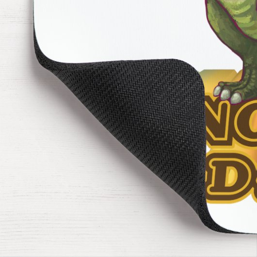 Dinomit Vater Mousepad (Ecke)