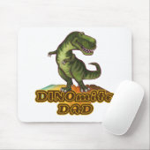 Dinomit Vater Mousepad (Mit Mouse)