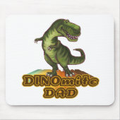 Dinomit Vater Mousepad (Vorne)