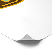 Dinomit Vater Poster (Ecke)