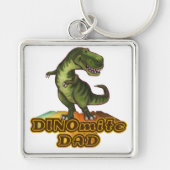 Dinomit Vater Schlüsselanhänger (Vorne)