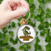 Dinomit Vater Schlüsselanhänger (Hand)