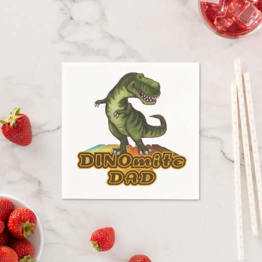 Dinomit Vater Serviette (Beispiel)