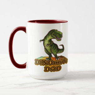 Dinomit Vater Tasse