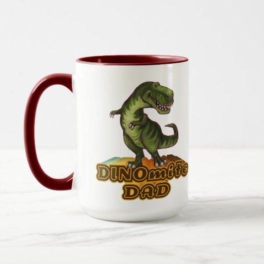 Dinomit Vater Tasse (Links)