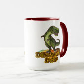 Dinomit Vater Tasse (VorderseiteRechts)