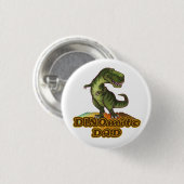 Dinomite Dad Button (Vorne & Hinten)