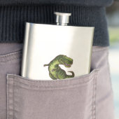Dinomite Dad Flachmann (Beispiel)