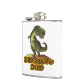 Dinomite Dad Flachmann (Links)