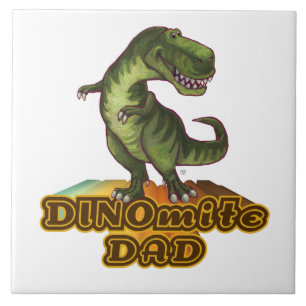 Dinomite Dad Fliese