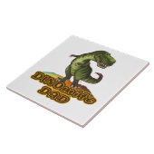 Dinomite Dad Fliese (Seite)