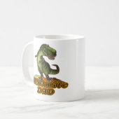 Dinomite Dad Kaffeetasse (Vorderseite Links)