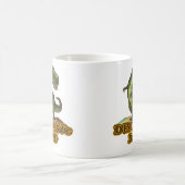 Dinomite Dad Kaffeetasse (Mittel)