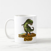 Dinomite Dad Kaffeetasse (Links)
