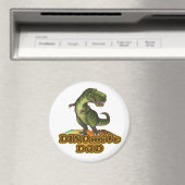 Dinomite Dad Magnet (In Situ (Geschirrspüler))