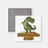 Dinomite Dad Magnet (Vorderseite/Rückseite)