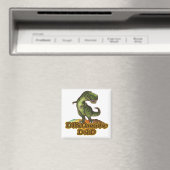 Dinomite Dad Magnet (In Situ (Geschirrspüler))
