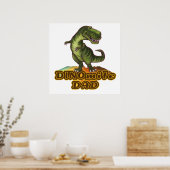 Dinomite Dad Poster (Küche)