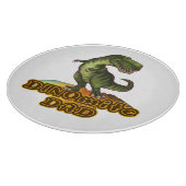 Dinomite Dad Schneidebrett (Ecke)