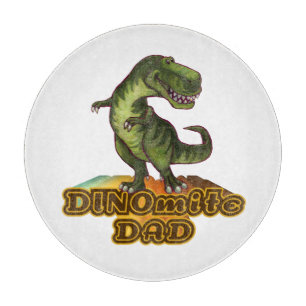 Dinomite Dad Schneidebrett