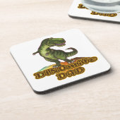 Dinomite Dad Untersetzer (Linke Seite)