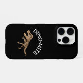 Dinomite iPhone Hülle (Rückseite (Horizontal))
