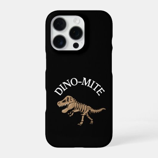 Dinomite iPhone Hülle (Rückseite)