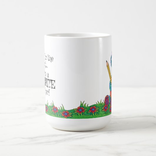 Dinomite Lehrer! Lehrer Geschenk, Kaffeetasse (Mittel)