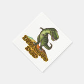 Dinomite Papa Serviette (Ecke)
