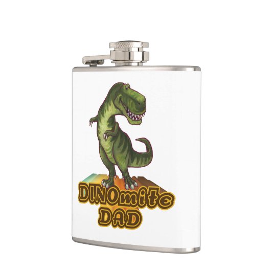 Dinomite Vater Flachmann (Links)