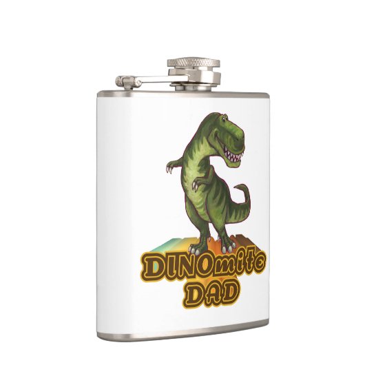 Dinomite Vater Flachmann (Rechts)