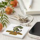 Dinomite Vater Schlüsselanhänger (Vorderseite rechts)