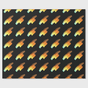 Dinomite Vater Words Geschenkpapier