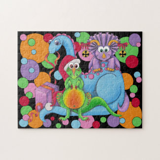 DINOmite Weihnachten!! Puzzle