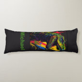 Dinonsaur T Rex Body Pillow Seitenschläferkissen (Vorderseite)