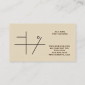 DINOPARK VISITENKARTE (Rückseite)